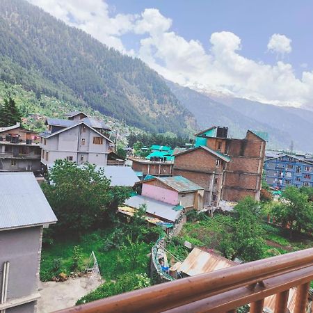 Hotel Hadimba Regency ! Free 4 Wheeler Parking ! Mountain View Rooms ! Near Mall Road Manali Eksteriør billede