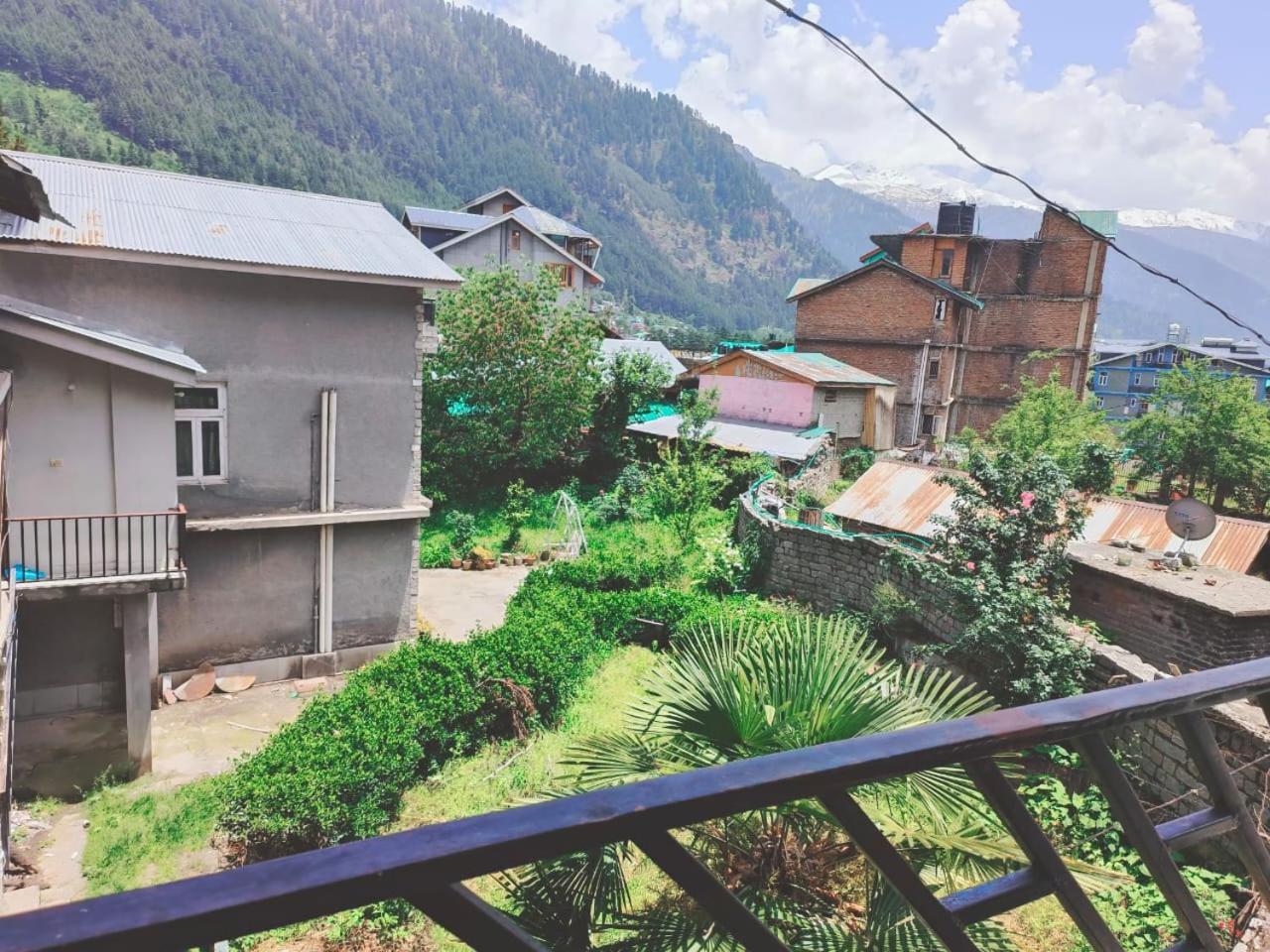 Hotel Hadimba Regency ! Free 4 Wheeler Parking ! Mountain View Rooms ! Near Mall Road Manali Eksteriør billede