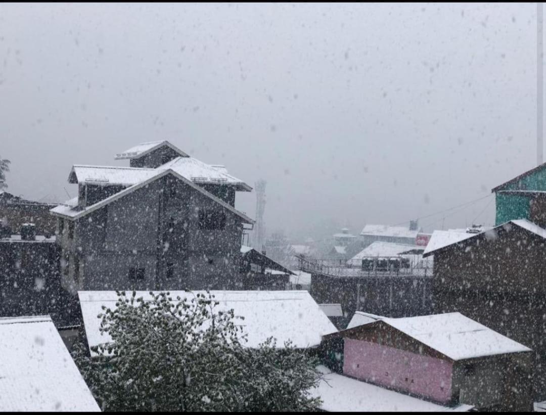 Hotel Hadimba Regency ! Free 4 Wheeler Parking ! Mountain View Rooms ! Near Mall Road Manali Eksteriør billede